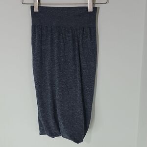 Lululemon Women's Boulevard Bliss Skirt Heathered Navy Blue XXS